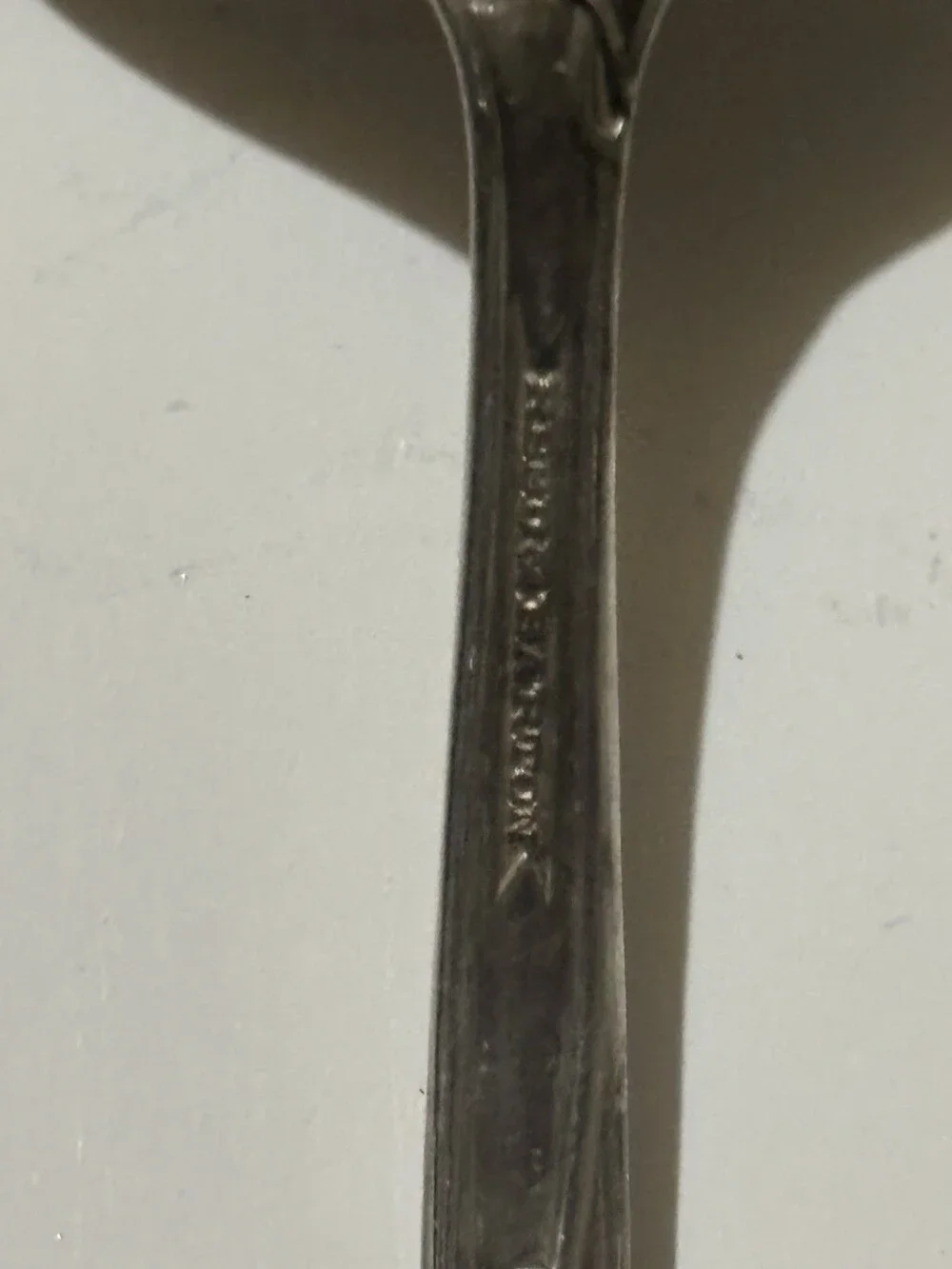 Reed & Barton Silver Plated  Serving Spoon & Ladle Cream Spoon Vintage